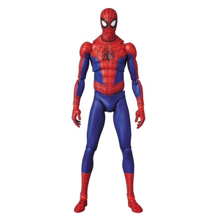 MAFEX No.109スパイダーマンスパイダーバース ピーターBパーカー Amazon | MAFEX マフェックス No.109 SPIDER-MAN (Peter B. Parker