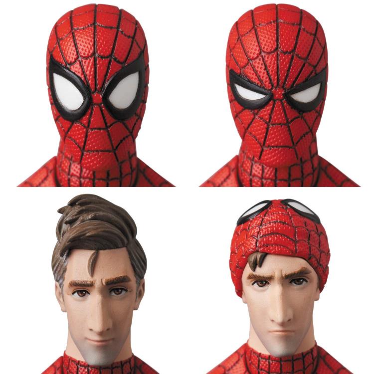 MAFEX No. 109 Spider-Man Into the Spider-Verse Peter B. Parker