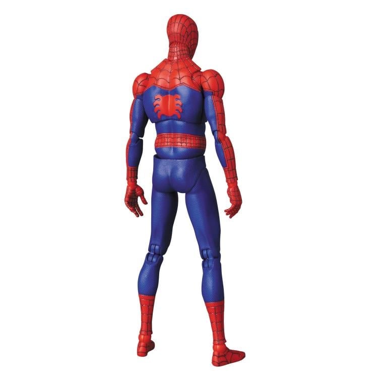 MAFEX No.109スパイダーマンスパイダーバース ピーターBパーカー MAFEX No. 109 Spider-Man Into the Spider-Verse Peter B. Parker