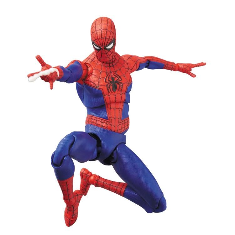 新品未開封　MAFEX No. 109 ピーターBパーカー スパイダーマン MAFEX No. 109 Spider-Man Into the Spider-Verse Peter B. Parker