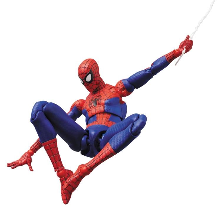 MAFEX No. 109 ピーターBパーカー スパイダーマン フィギュア Amazon | MAFEX マフェックス No.109 SPIDER-MAN (Peter B. Parker