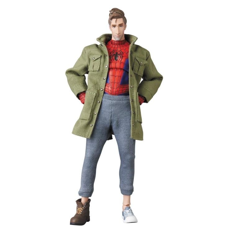 新品未開封　MAFEX No. 109 ピーターBパーカー スパイダーマン MAFEX No. 109 Spider-Man Into the Spider-Verse Peter B. Parker