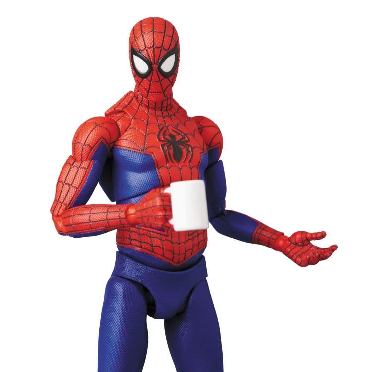 MAFEX No. 109 Spider-Man Into the Spider-Verse Peter B. Parker