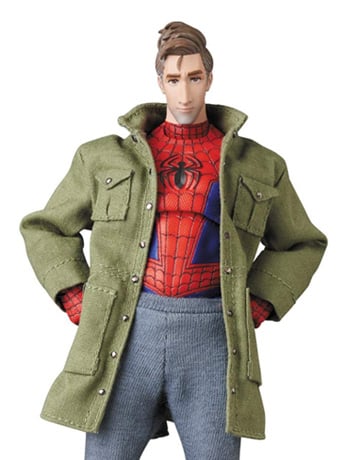 MAFEX No. 109 Spider-Man Into the Spider-Verse Peter B. Parker