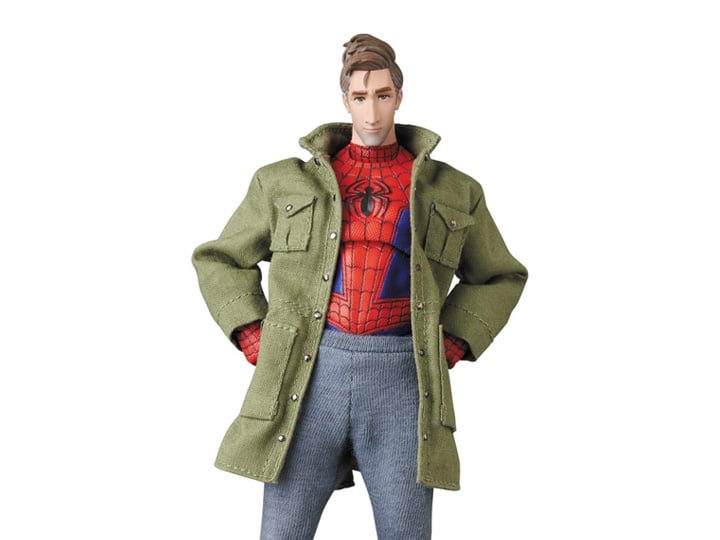 MAFEX SPIDER-MAN（Peter B. Parker） Amazon.com: MEDICOM TOY MAFEX No.235 Spider-Man (Peter B Parker