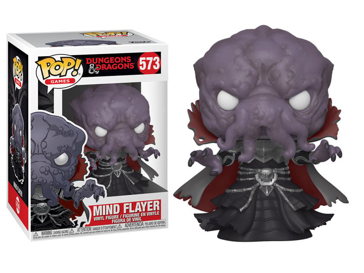 Pop! Games: Dungeons & Dragons - Mind Flayer Gallery Image 1