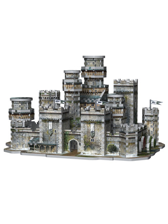 Game of Thrones Winterfell 910-Piece 3D Puzzle Gallery Image 2