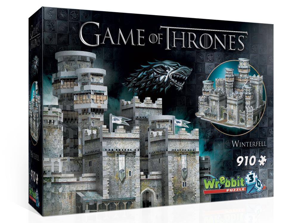 Game of Thrones Winterfell 910-Piece 3D Puzzle Gallery Image 10