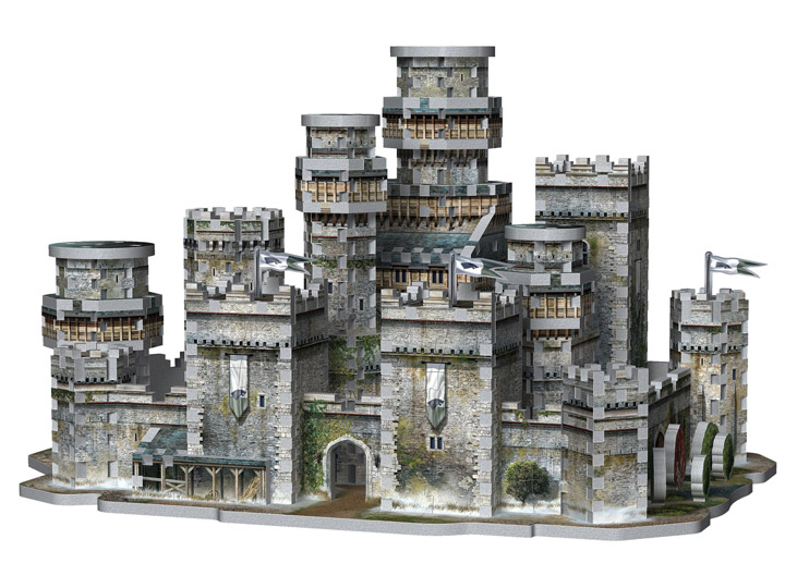 Game of Thrones Winterfell 910-Piece 3D Puzzle Gallery Image 1