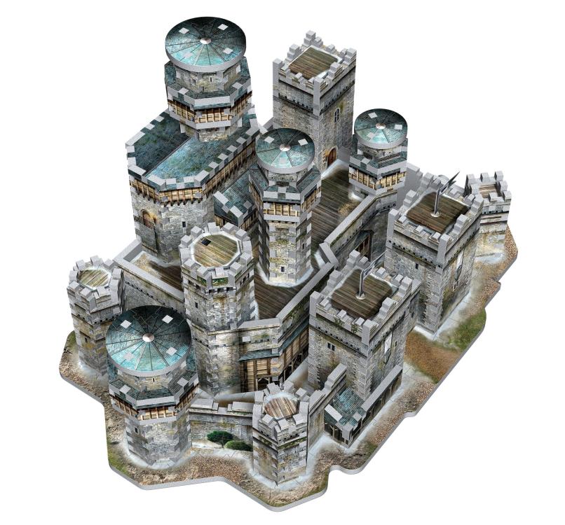 Game of Thrones Winterfell 910-Piece 3D Puzzle Gallery Image 8