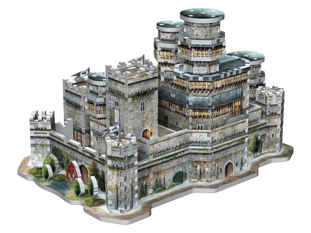 Game of Thrones Winterfell 910-Piece 3D Puzzle Gallery Image 6
