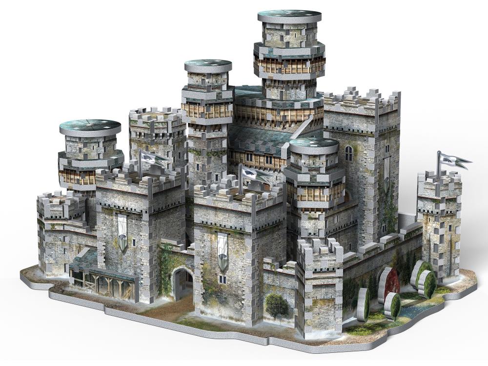 Game of Thrones Winterfell 910-Piece 3D Puzzle Gallery Image 9
