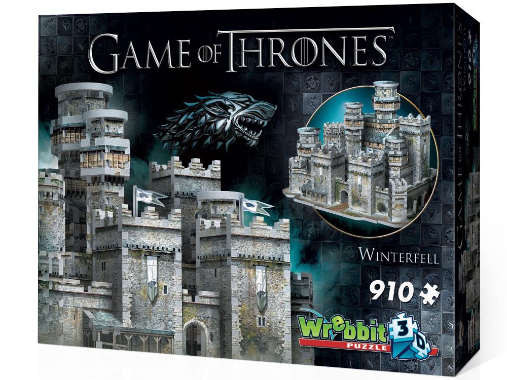 Game of Thrones Winterfell 910-Piece 3D Puzzle Gallery Image 11