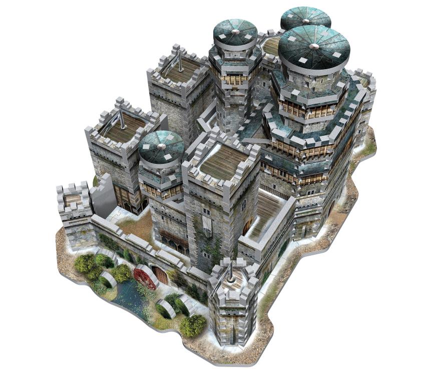 Game of Thrones Winterfell 910-Piece 3D Puzzle Gallery Image 7