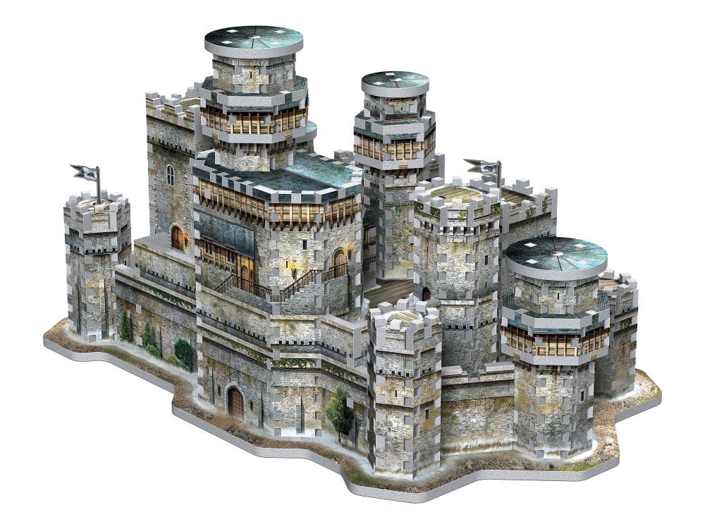 Game of Thrones Winterfell 910-Piece 3D Puzzle Gallery Image 5