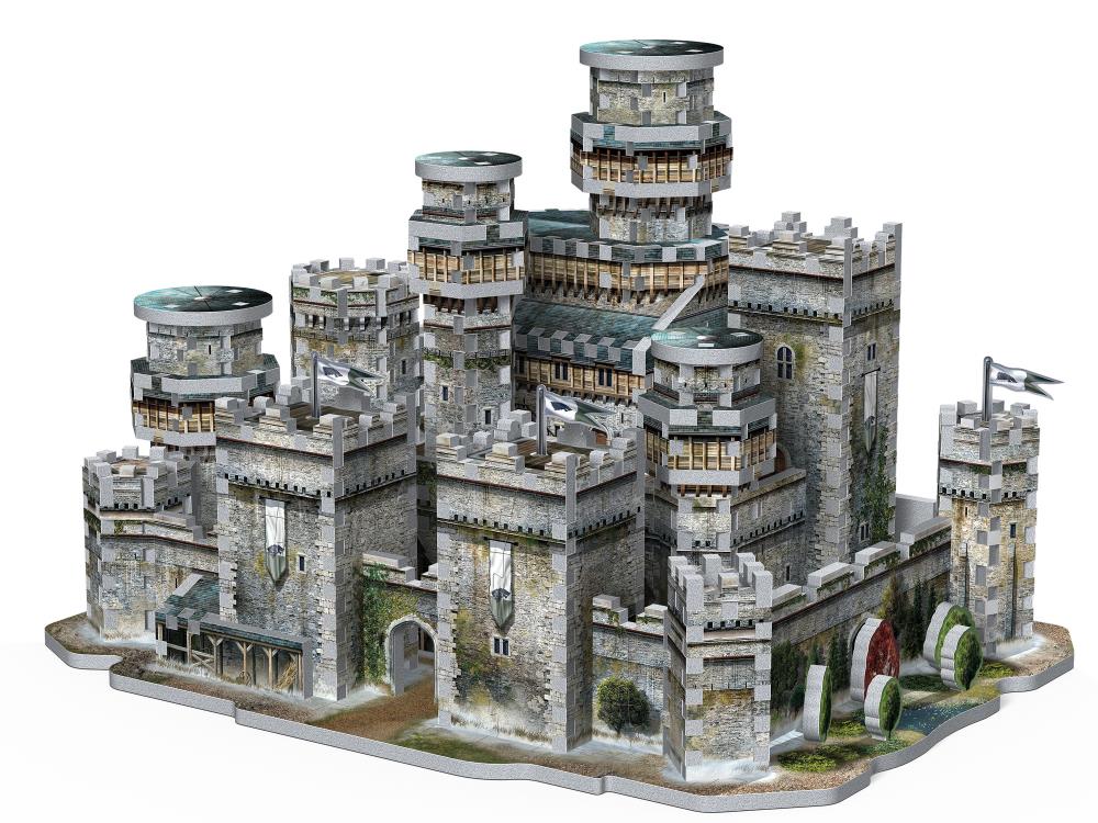 Game of Thrones Winterfell 910-Piece 3D Puzzle Gallery Image 3