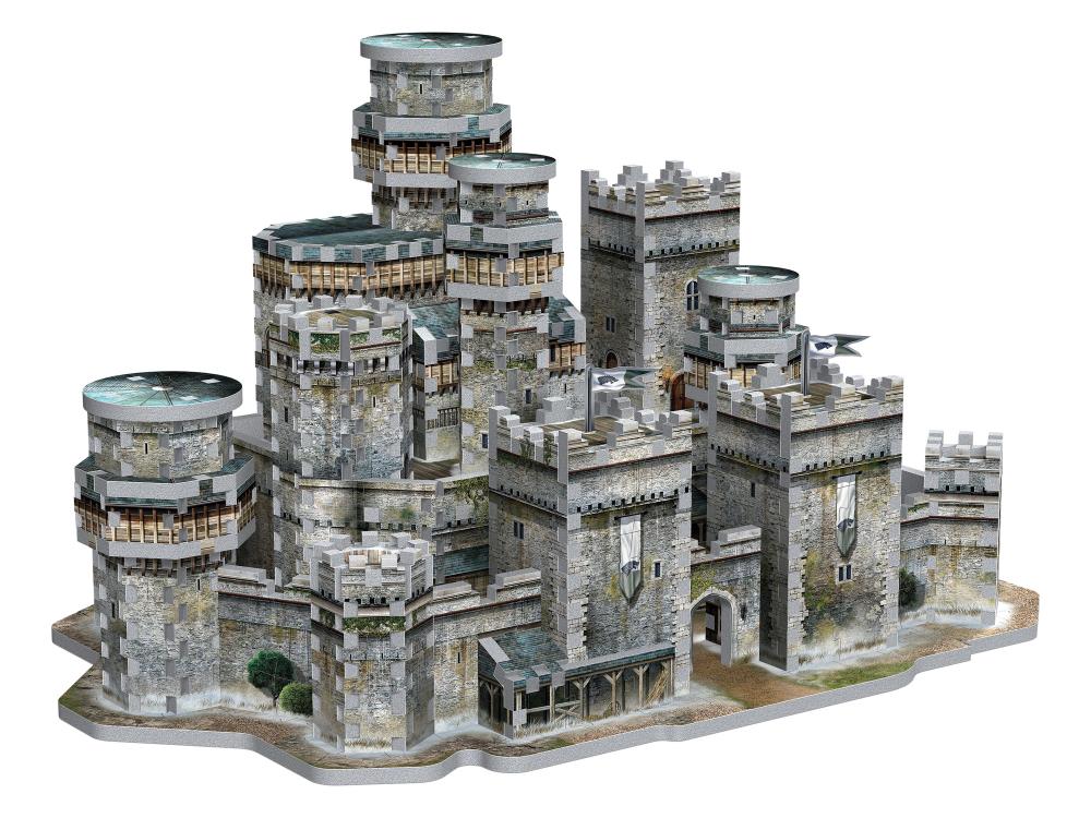 Game of Thrones Winterfell 910-Piece 3D Puzzle Gallery Image 4