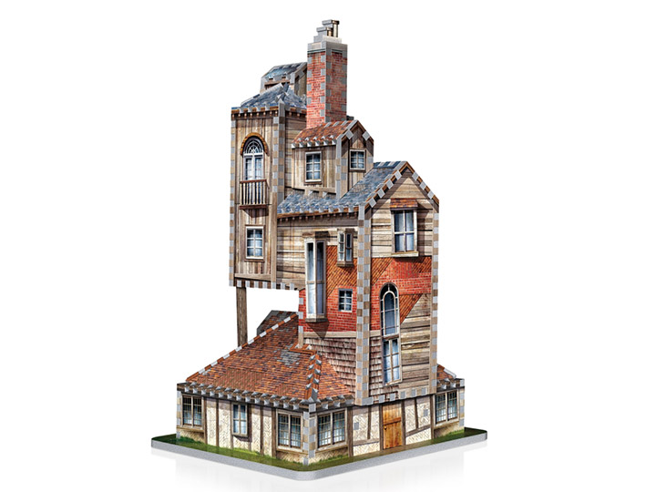 Harry Potter The Burrow 3D 415-Piece Puzzle Gallery Image 1