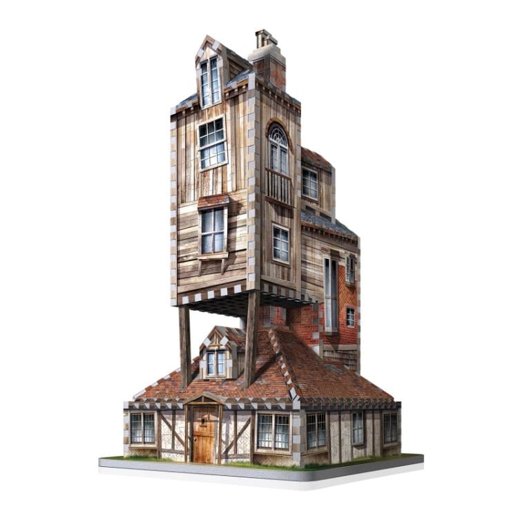 Harry Potter The Burrow 3D 415-Piece Puzzle Gallery Image 4