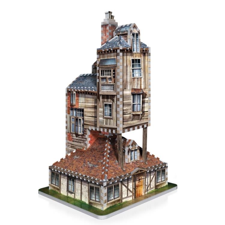 Harry Potter The Burrow 3D 415-Piece Puzzle Gallery Image 3