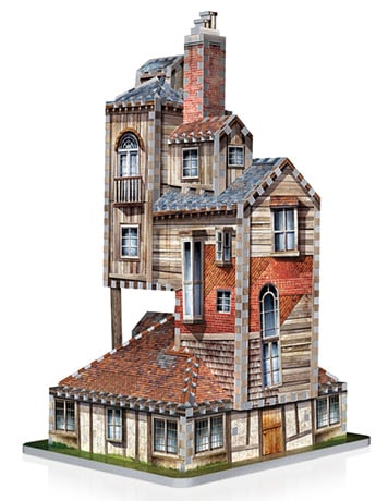 Harry Potter The Burrow 3D 415-Piece Puzzle Gallery Image 2