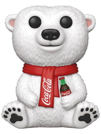 Coca-Cola Pop! Ad Icons #58 Coca-Cola Polar Bear Gallery Image 2