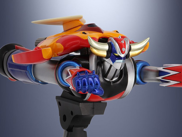 UFO Robot Grendizer UMA03 Grendizer & Marine Spazer Finished Collectible Model Gallery Image 1