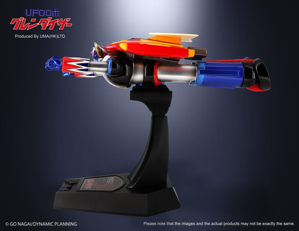 UFO Robot Grendizer UMA03 Grendizer & Marine Spazer Finished Collectible Model Gallery Image 7