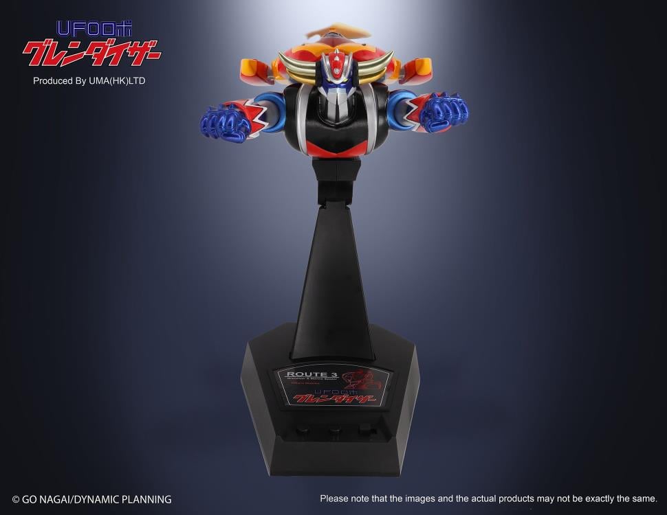 UFO Robot Grendizer UMA03 Grendizer & Marine Spazer Finished Collectible Model Gallery Image 4