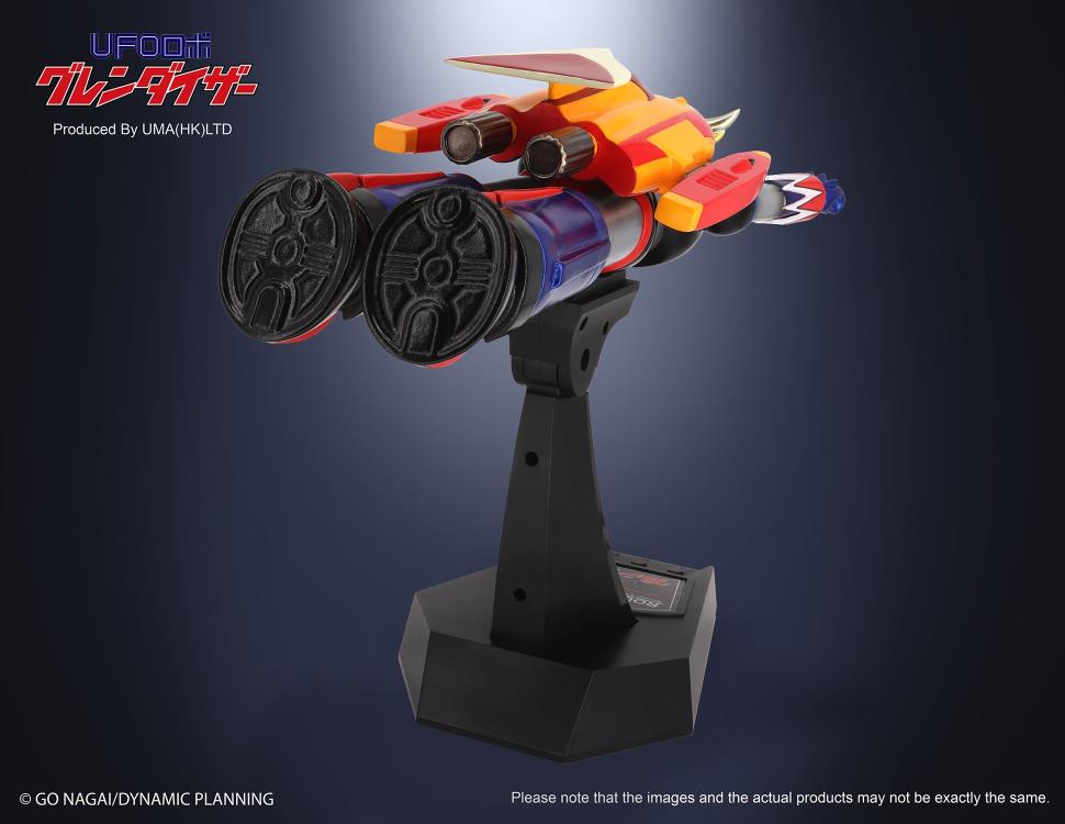 UFO Robot Grendizer UMA03 Grendizer & Marine Spazer Finished Collectible Model Gallery Image 6