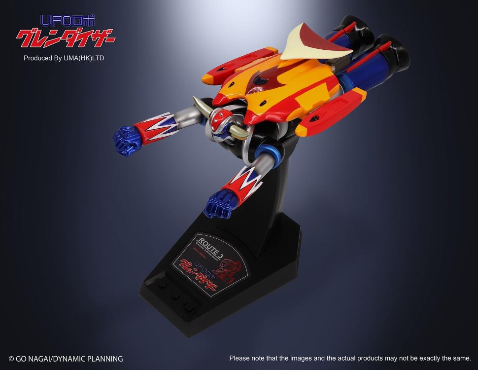 UFO Robot Grendizer UMA03 Grendizer & Marine Spazer Finished Collectible Model Gallery Image 3