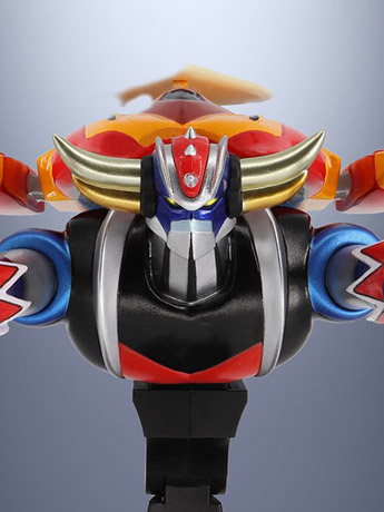 UFO Robot Grendizer UMA03 Grendizer & Marine Spazer Finished Collectible Model Gallery Image 2