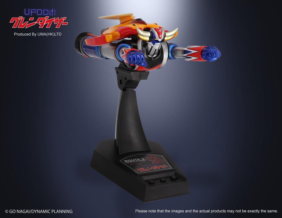 UFO Robot Grendizer UMA03 Grendizer & Marine Spazer Finished Collectible Model Gallery Image 5