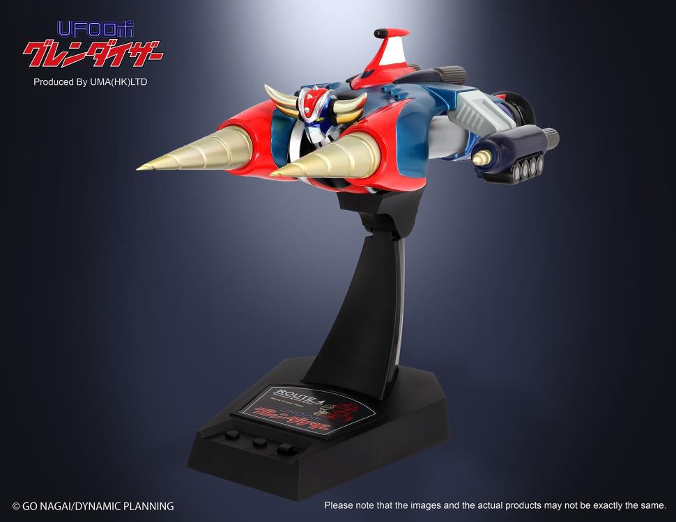 UFO Robot Grendizer UMA04 Grendizer & Drill Spazer Finished Collectible Model Gallery Image 3