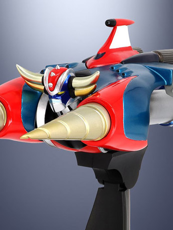 UFO Robot Grendizer UMA04 Grendizer & Drill Spazer Finished Collectible Model Gallery Image 2