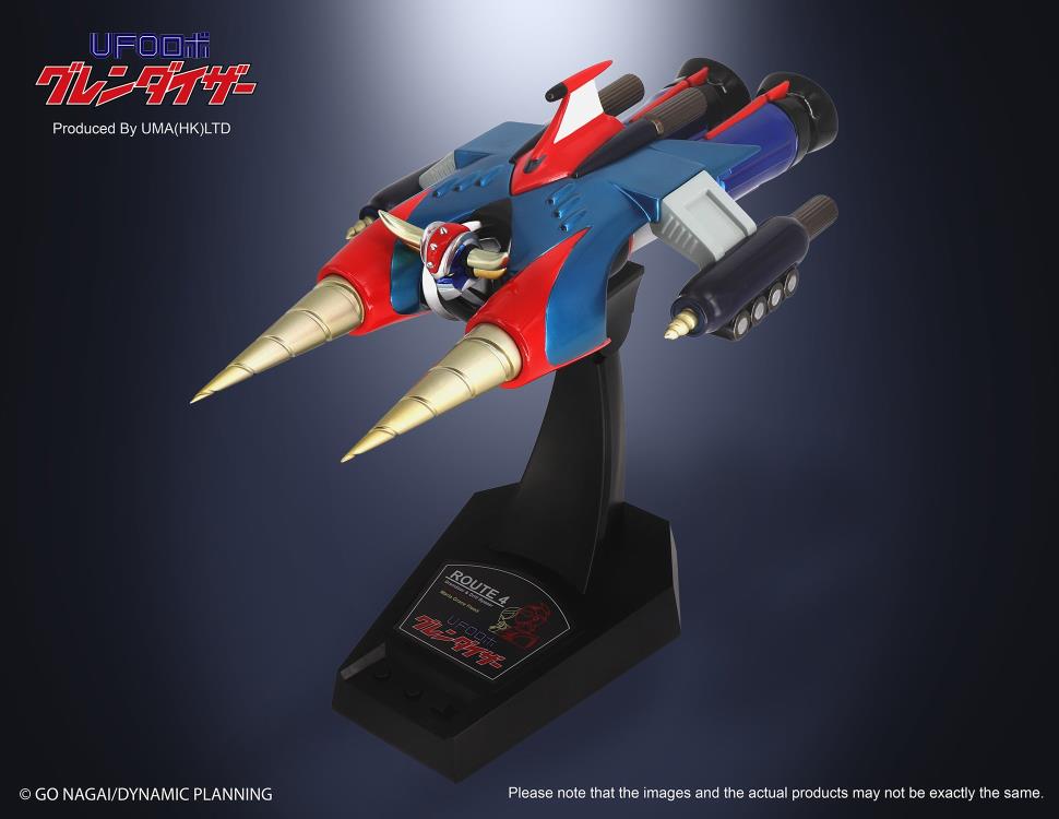 UFO Robot Grendizer UMA04 Grendizer & Drill Spazer Finished Collectible Model Gallery Image 7