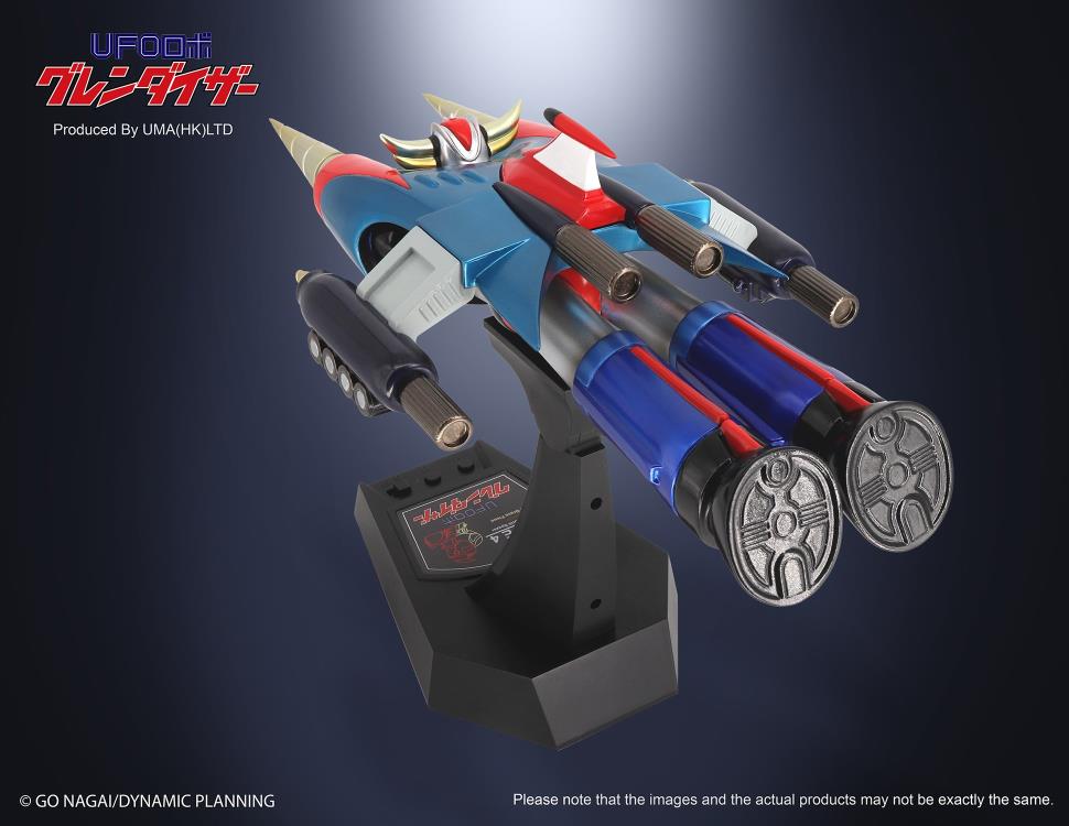 UFO Robot Grendizer UMA04 Grendizer & Drill Spazer Finished Collectible Model Gallery Image 6