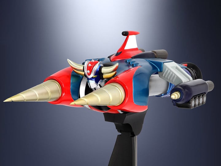 UFO Robot Grendizer UMA04 Grendizer & Drill Spazer Finished Collectible Model Gallery Image 1