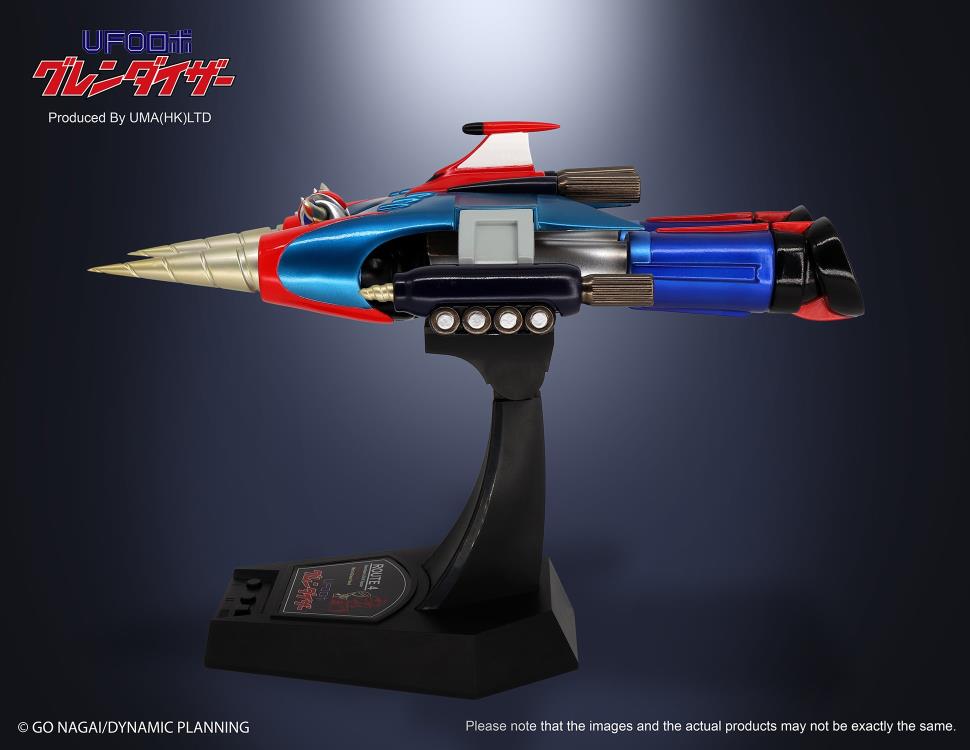 UFO Robot Grendizer UMA04 Grendizer & Drill Spazer Finished Collectible Model Gallery Image 5