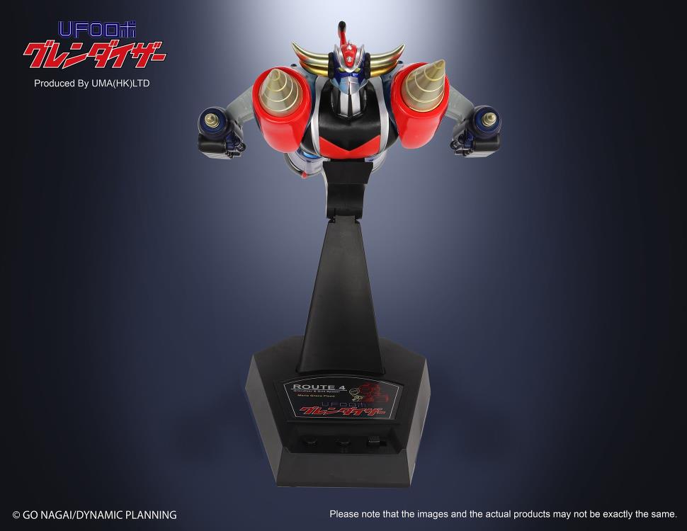 UFO Robot Grendizer UMA04 Grendizer & Drill Spazer Finished Collectible Model Gallery Image 4