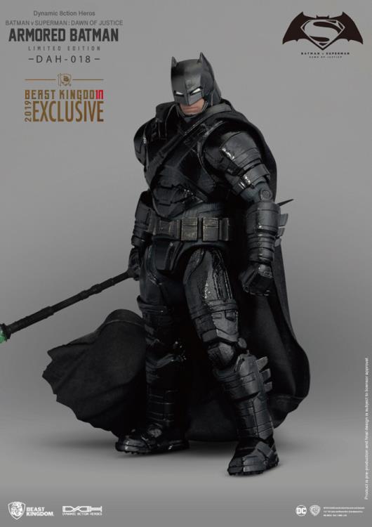 Batman v Superman Dynamic 8ction Heroes DAH-018 Armored Batman PX Previews Limited Edition Exclusive Gallery Image 8