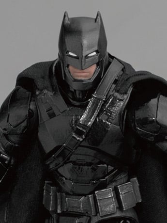 Batman v Superman Dynamic 8ction Heroes DAH-018 Armored Batman PX Previews Limited Edition Exclusive Gallery Image 2