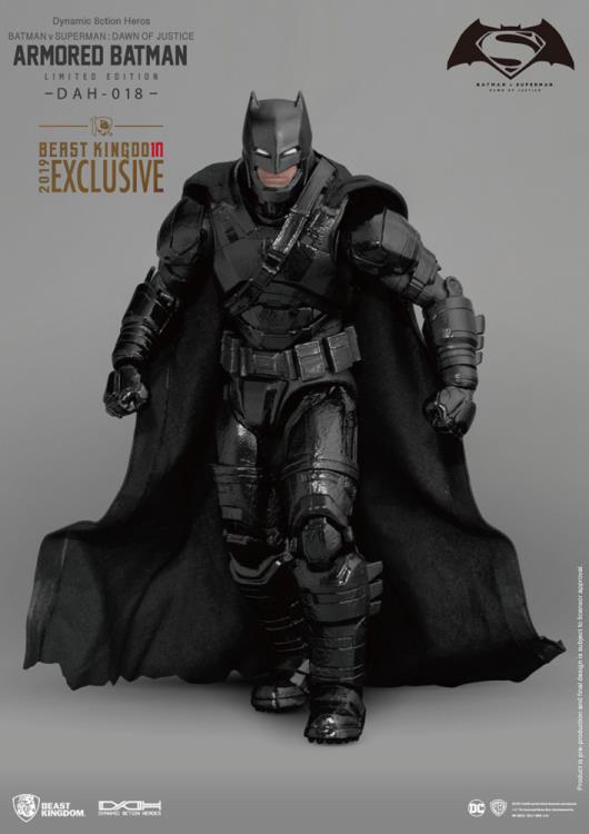 Batman v Superman Dynamic 8ction Heroes DAH-018 Armored Batman PX Previews Limited Edition Exclusive Gallery Image 3