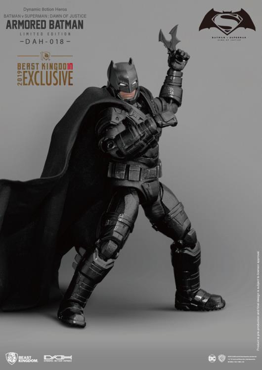 Batman v Superman Dynamic 8ction Heroes DAH-018 Armored Batman PX Previews Limited Edition Exclusive Gallery Image 4