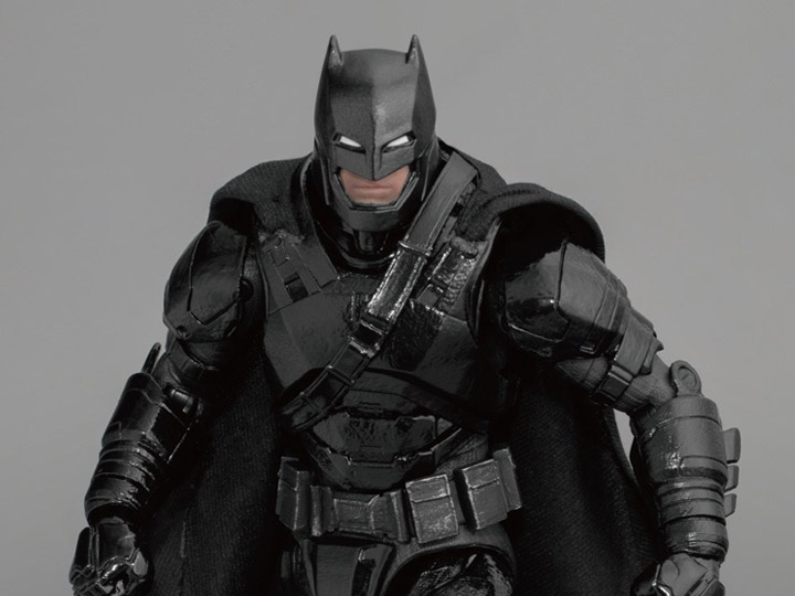 Batman v Superman Dynamic 8ction Heroes DAH-018 Armored Batman PX Previews Limited Edition Exclusive Gallery Image 1
