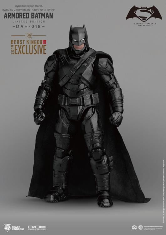Batman v Superman Dynamic 8ction Heroes DAH-018 Armored Batman PX Previews Limited Edition Exclusive Gallery Image 6