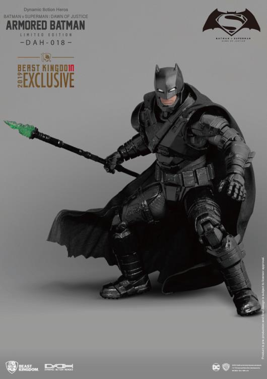 Batman v Superman Dynamic 8ction Heroes DAH-018 Armored Batman PX Previews Limited Edition Exclusive Gallery Image 7
