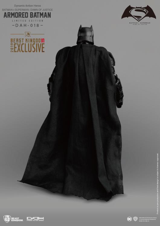 Batman v Superman Dynamic 8ction Heroes DAH-018 Armored Batman PX Previews Limited Edition Exclusive Gallery Image 5