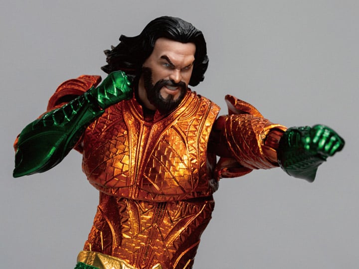 Justice League Dynamic 8ction Heroes DAH-007SP Aquaman PX Previews Limited Edition Exclusive Gallery Image 1