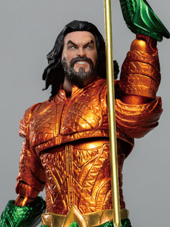 Justice League Dynamic 8ction Heroes DAH-007SP Aquaman PX Previews Limited Edition Exclusive Gallery Image 2